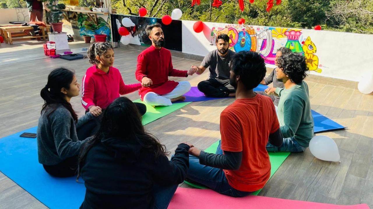 Shivanjal Wellness And Accommodation Rishīkesh 外观 照片
